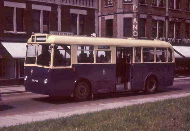 Swindon Corporation Daimler Freeline Park Royal 83